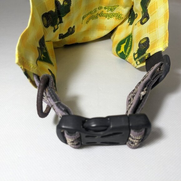 NEW- Homemade John Deere Tractors Dog Bandana (12" x 8") Size L-XL - Picture 6 of 7